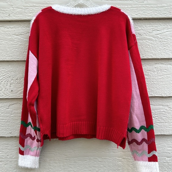Jollidays Let’s get frosted Christmas Sweater in Large - Picture 6 of 12